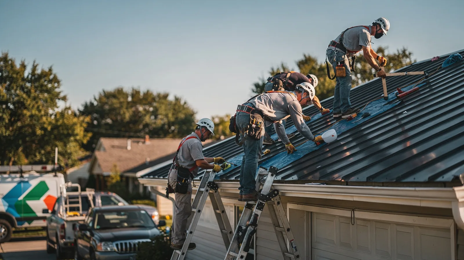 Metal Roof Installation in Ellinwood, KS near me